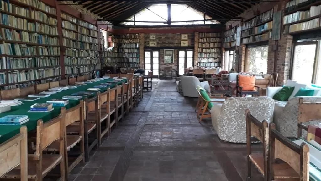 La biblioteca de Margarita La biblioteca de Margarita