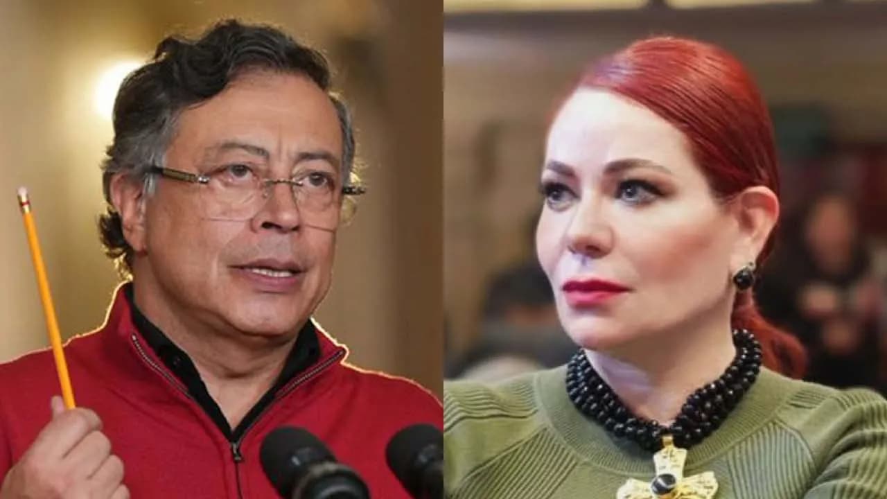 Gustavo Petro y Gloria Arizabaleta. Crédito foto: Juan Cano - redes sociales Gustavo Petro y Gloria Arizabaleta. Crédito foto: Juan Cano - redes sociales
