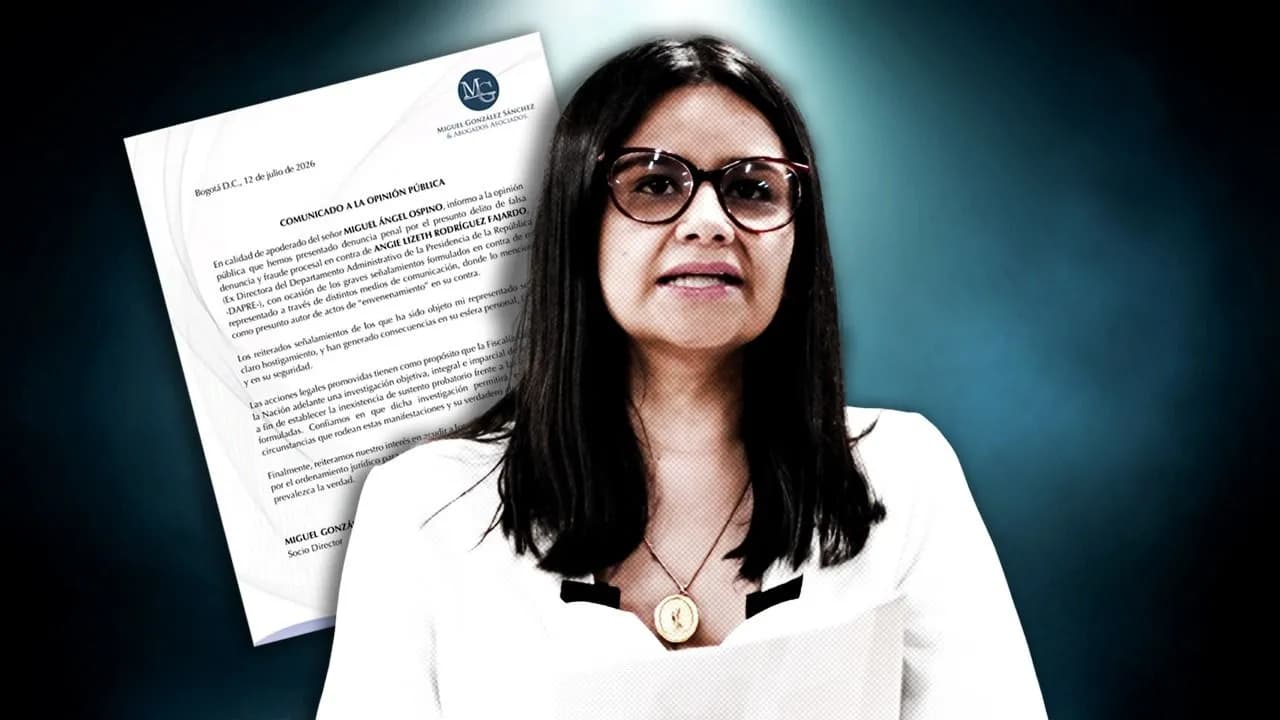 El excontratista que denunció a Angie Rodríguez: “llegaremos a las últimas consecuencias, esto no va a quedar como un chisme” El excontratista que denunció a Angie Rodríguez: “llegaremos a las últimas consecuencias, esto no va a quedar como un chisme”