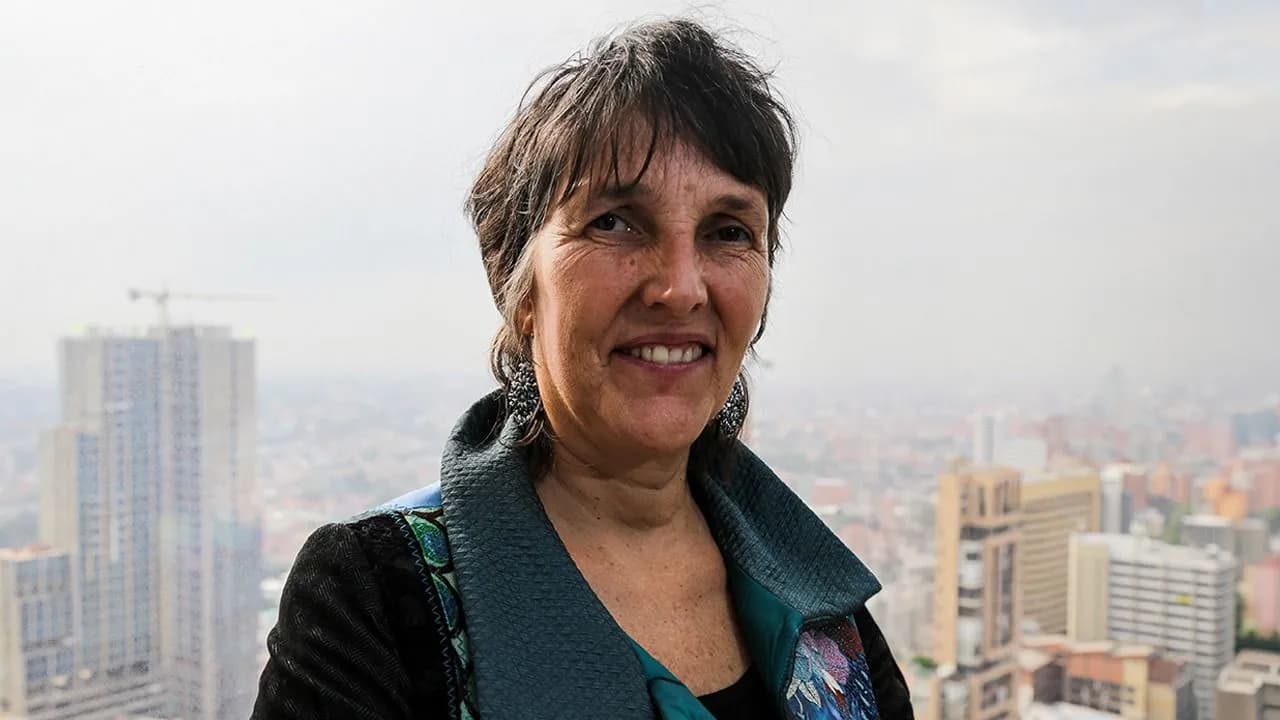 María Gaitán Valencia, directora del Centro Nacional de Memoria Histórica. Foto: Colprensa. María Gaitán Valencia, directora del Centro Nacional de Memoria Histórica. Foto: Colprensa.
