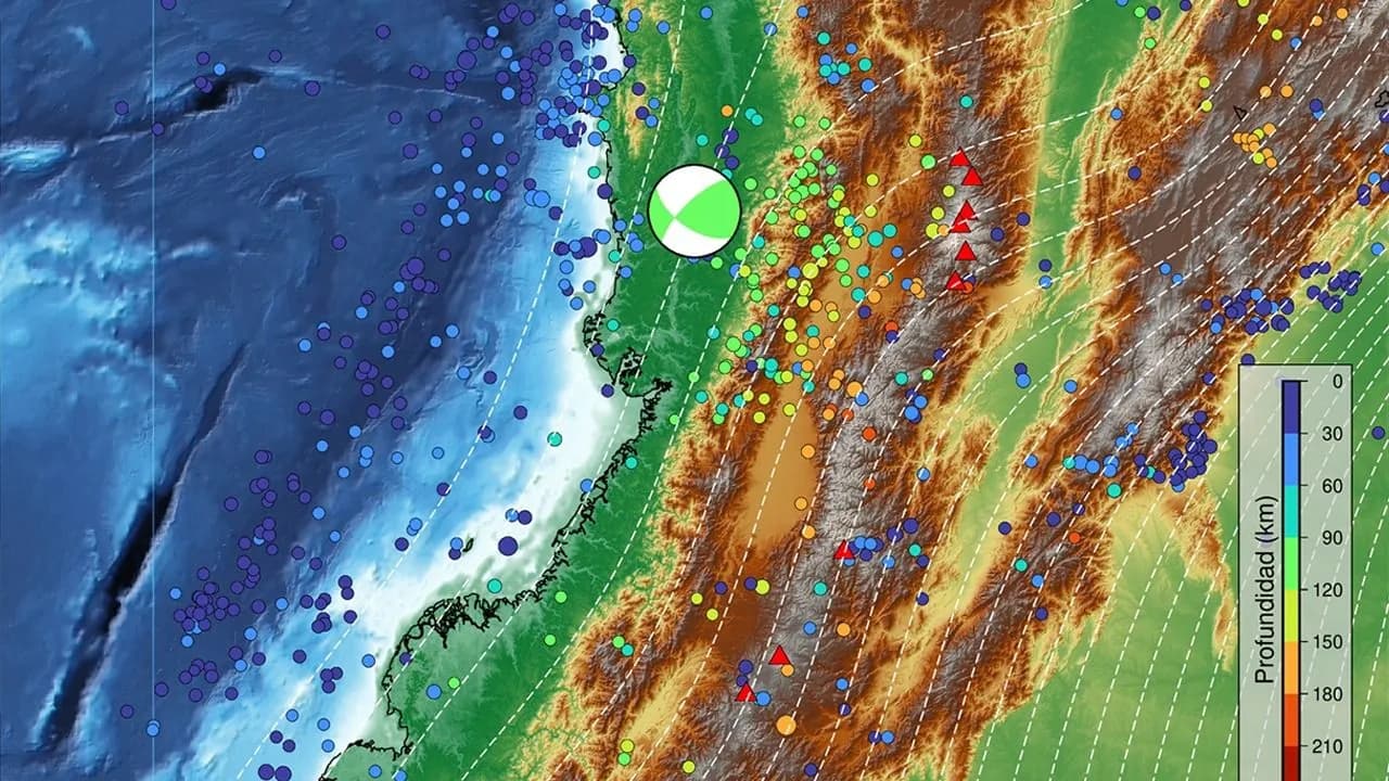 ¿Qué ocurrió bajo tierra para que el terremoto se sintiera en buena parte de Colombia? ¿Qué ocurrió bajo tierra para que el terremoto se sintiera en buena parte de Colombia?