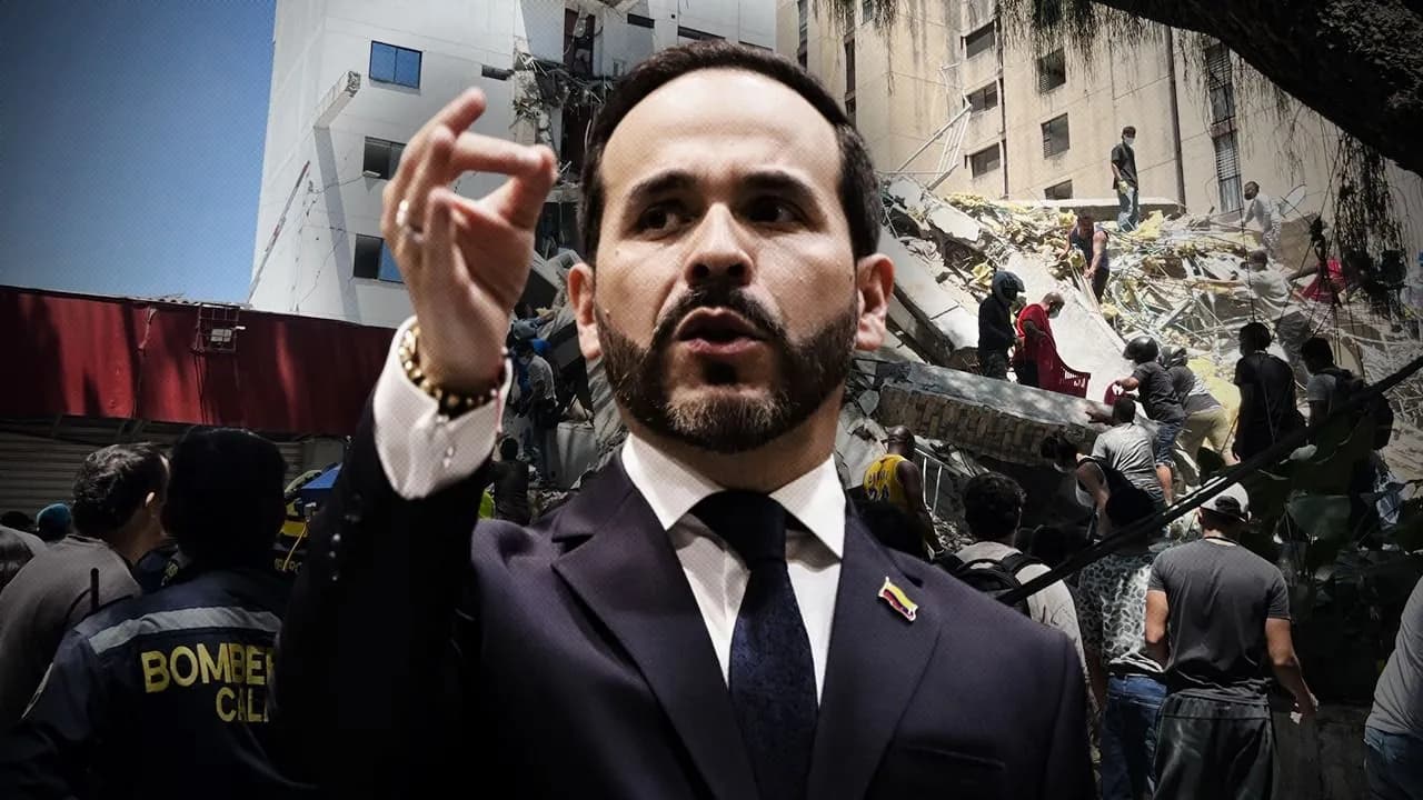 El presidente Abelardo de la Espriella enfrenta su primer gran desafío con el terremoto que sacudió a Colombia este lunes. Fotos: Colprensa. El presidente Abelardo de la Espriella enfrenta su primer gran desafío con el terremoto que sacudió a Colombia este lunes. Fotos: Colprensa.