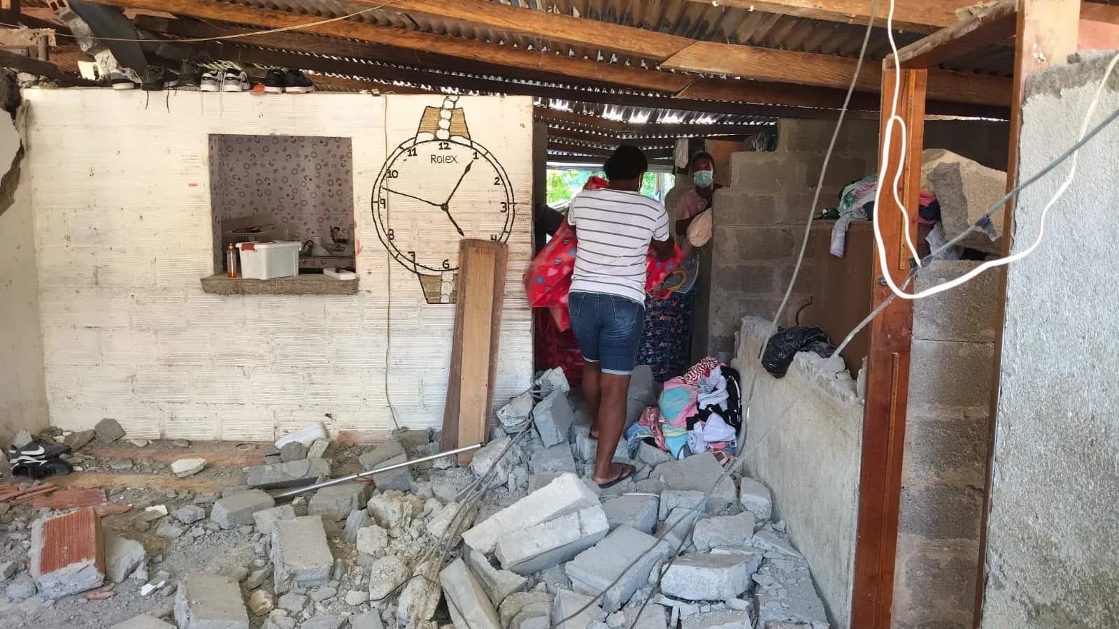 “¿Para dónde?”: seis días después del terremoto, Quibdó sigue sostenido por sus vecinos “¿Para dónde?”: seis días después del terremoto, Quibdó sigue sostenido por sus vecinos