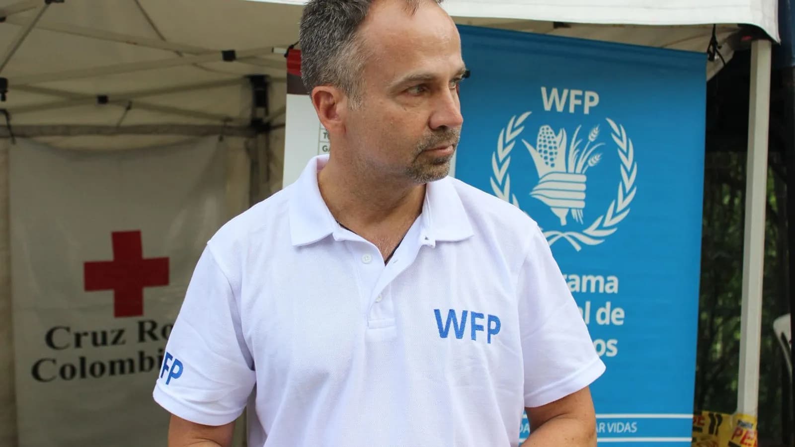 “Podemos llegar a donde el Gobierno tiene difícil acceso”: Nils Grede, director en Colombia del Programa Mundial de Alimentos “Podemos llegar a donde el Gobierno tiene difícil acceso”: Nils Grede, director en Colombia del Programa Mundial de Alimentos