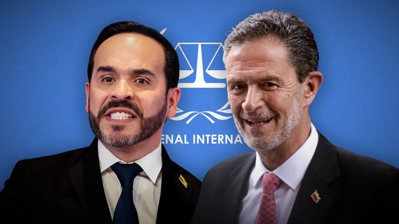 Abelardo de la Espriella, presidente de la República de Colombia; y Omar Bula Escobar, ministro de Relaciones Exteriores. Fotos: Colprensa – CAMBIO. Abelardo de la Espriella, presidente de la República de Colombia; y Omar Bula Escobar, ministro de Relaciones Exteriores. Fotos: Colprensa – CAMBIO.