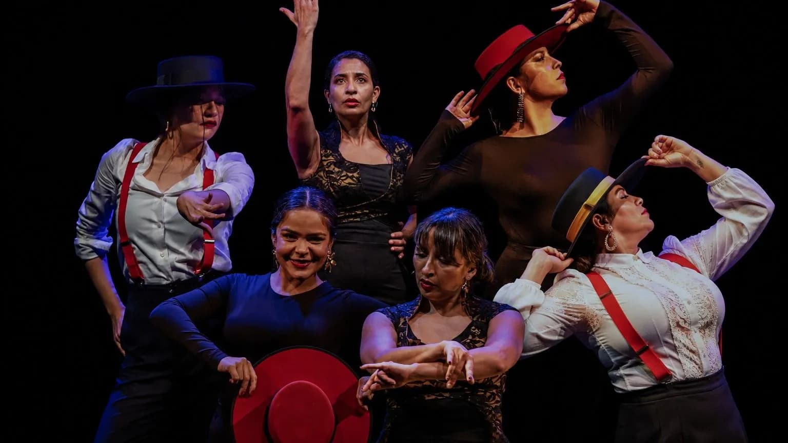 Bailarinas de Casa Flamenco, Colombia Bailarinas de Casa Flamenco, Colombia