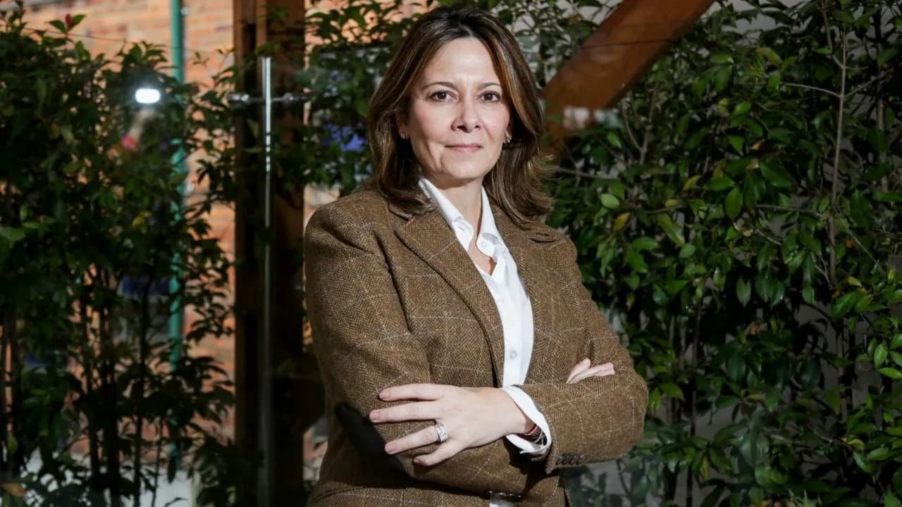 Ana María Vesga, ministra de Salud | Crédito: Colprensa Ana María Vesga, ministra de Salud | Crédito: Colprensa