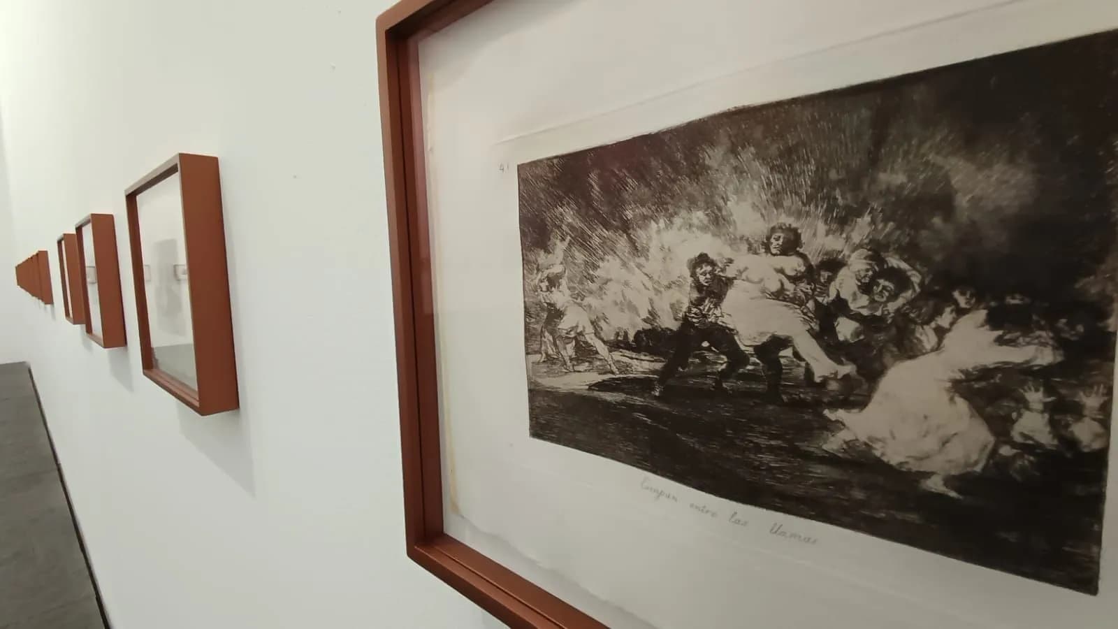 Grabados de Goya en Fragmentos Grabados de Goya en Fragmentos
