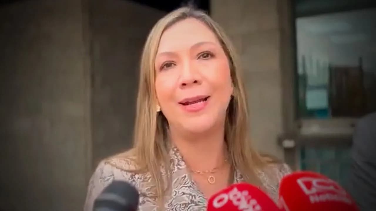 María Cristina Patiño. Foto: Captura de pantalla. María Cristina Patiño. Foto: Captura de pantalla.