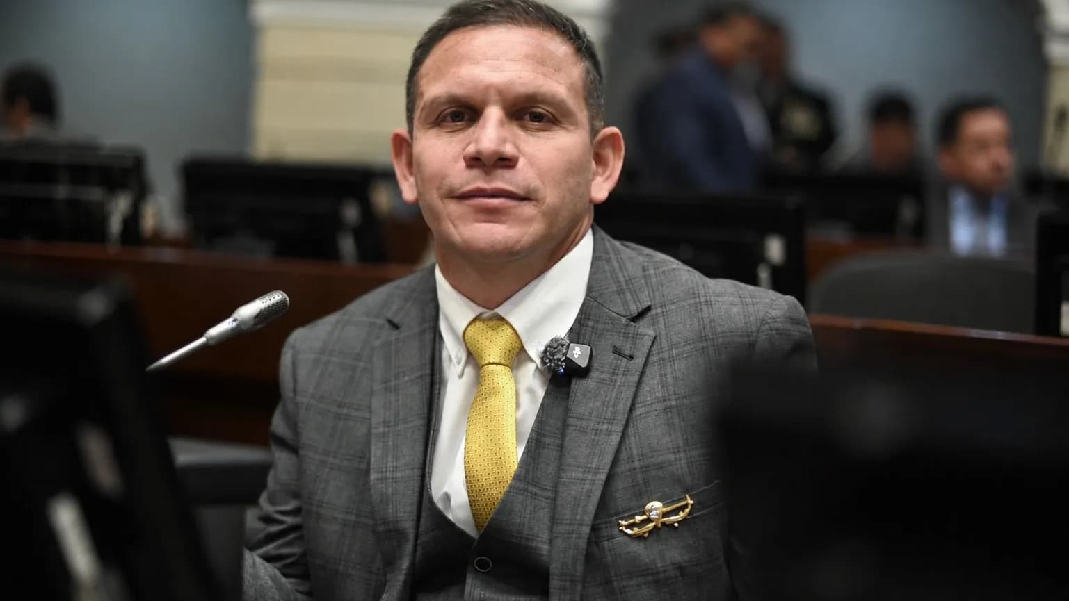 El senador Germán Rodríguez Prieto del Movimiento Salvación Nacional. Foto: Prensa Germán Rodríguez. El senador Germán Rodríguez Prieto del Movimiento Salvación Nacional. Foto: Prensa Germán Rodríguez.