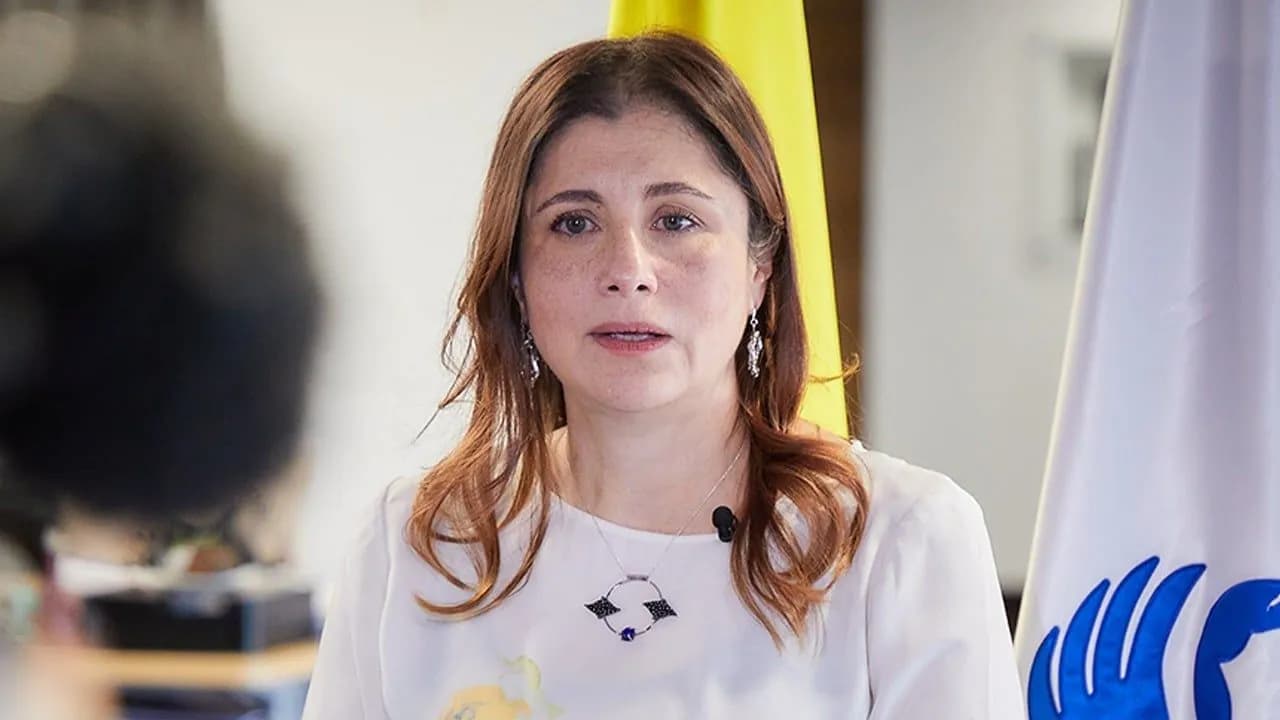 La defensora del pueblo, Iris Marín Ortiz La defensora del pueblo, Iris Marín Ortiz