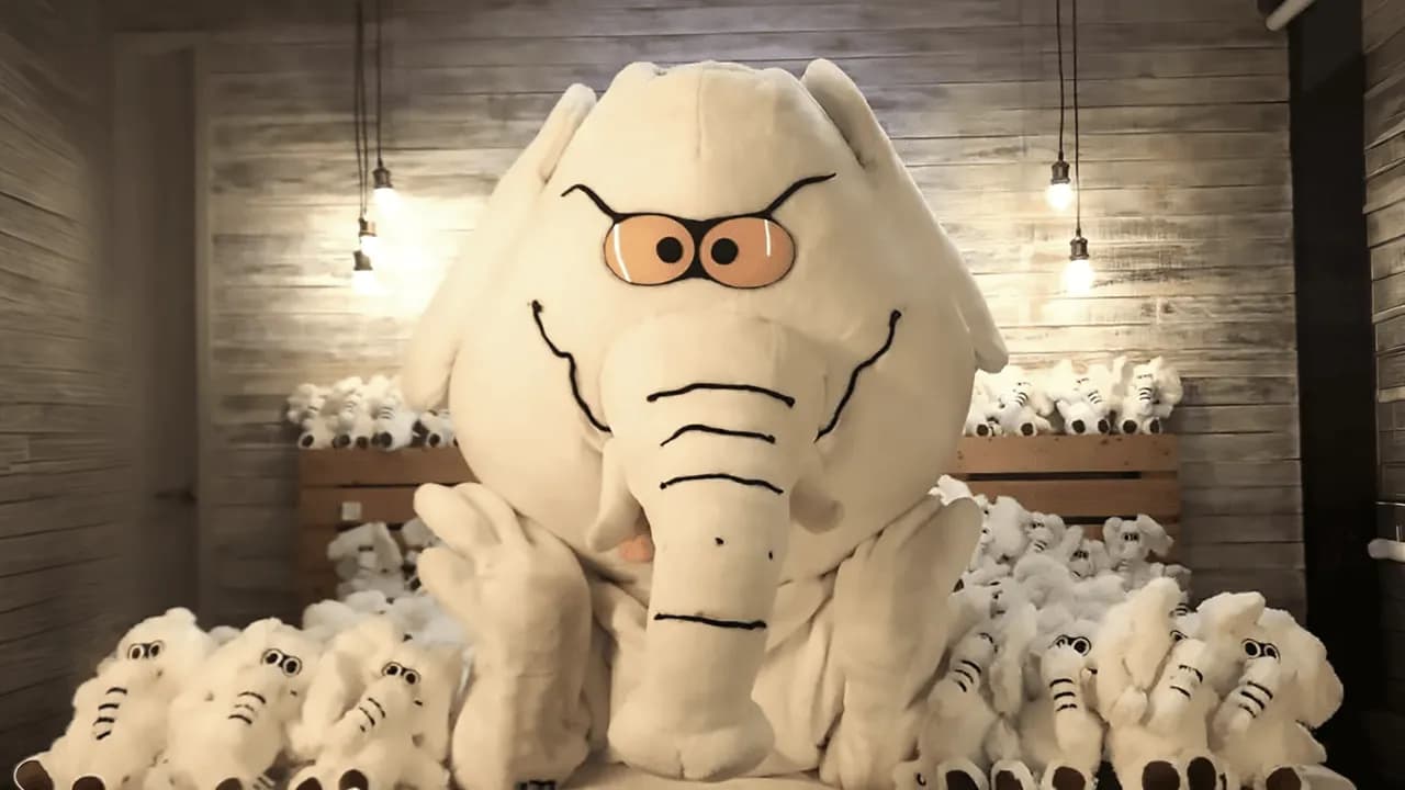 Foto de el Elefante Blanco Luis Carlos Rúa Foto de el Elefante Blanco Luis Carlos Rúa