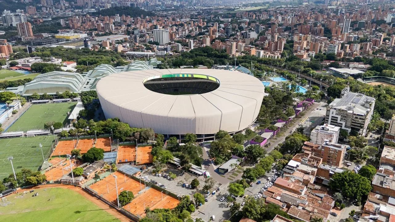 Inician las obras de remodelación del estadio Atanasio Girardot en Medellín: así será la primera fase Inician las obras de remodelación del estadio Atanasio Girardot en Medellín: así será la primera fase