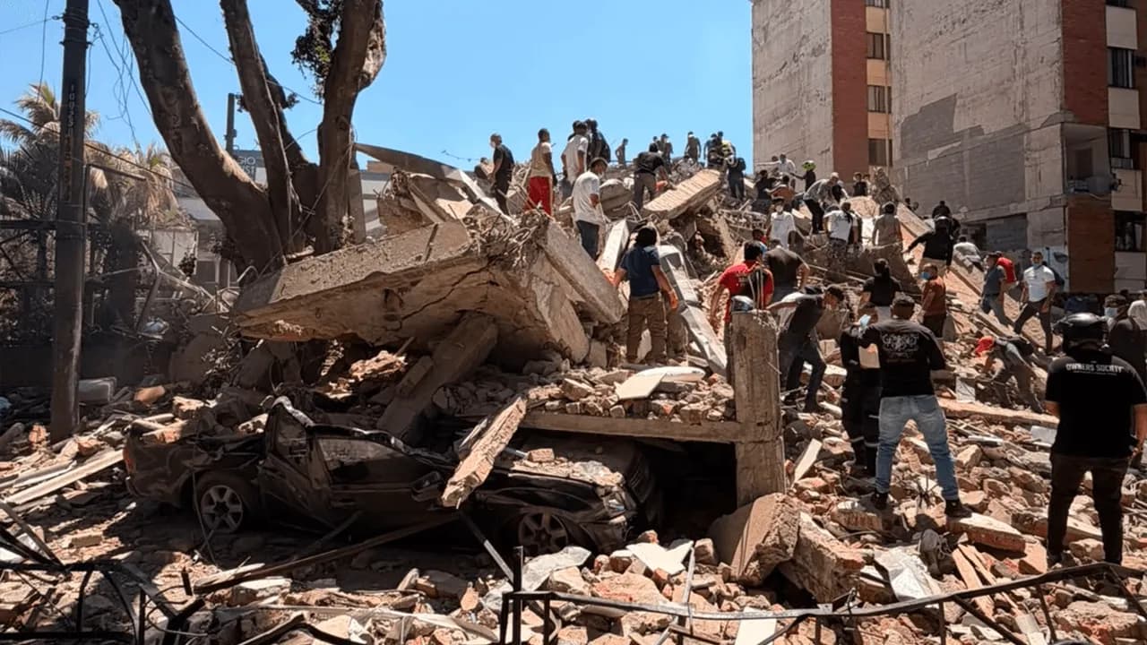Gobierno nacional declara desastre nacional por el terremoto, con más de 70 muertos según el balance preliminar Gobierno nacional declara desastre nacional por el terremoto, con más de 70 muertos según el balance preliminar