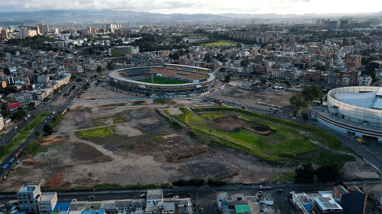 ¿Tiempo extra? El nuevo estadio El Campín no se entregaría a tiempo ¿Tiempo extra? El nuevo estadio El Campín no se entregaría a tiempo