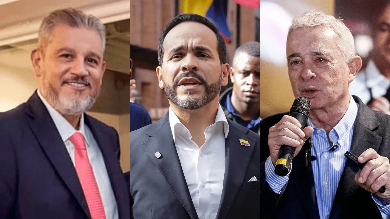 Uribe y De la Espriella: historia de un vínculo que se disputa el Congreso y puede extenderse a las regionales Uribe y De la Espriella: historia de un vínculo que se disputa el Congreso y puede extenderse a las regionales