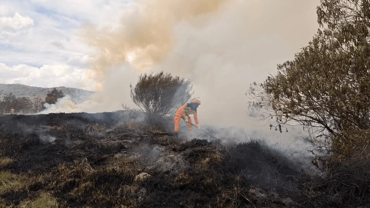 Incendio en la Escuela de Artillería en Bogotá: ¿qué pasó en la unidad militar? Incendio en la Escuela de Artillería en Bogotá: ¿qué pasó en la unidad militar?