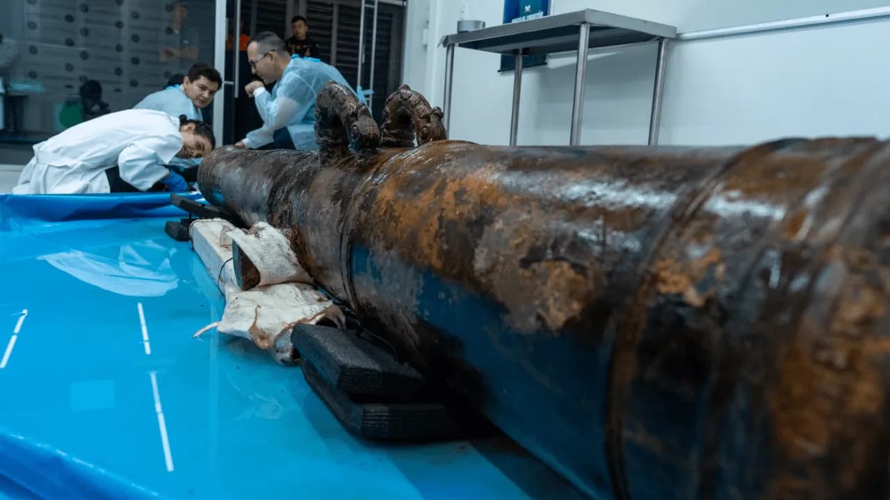 Galeón San José: ¿cuándo se revelarán los hallazgos inéditos sobre monedas, cañones y objetos recuperados? Galeón San José: ¿cuándo se revelarán los hallazgos inéditos sobre monedas, cañones y objetos recuperados?