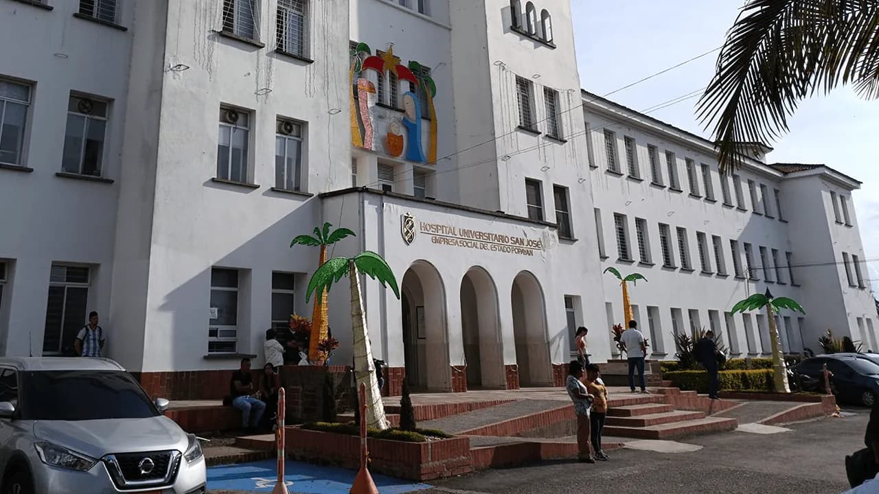 Hospital San José de Popayán: la disputa detrás del decreto que busca formalizar al personal de salud Hospital San José de Popayán: la disputa detrás del decreto que busca formalizar al personal de salud