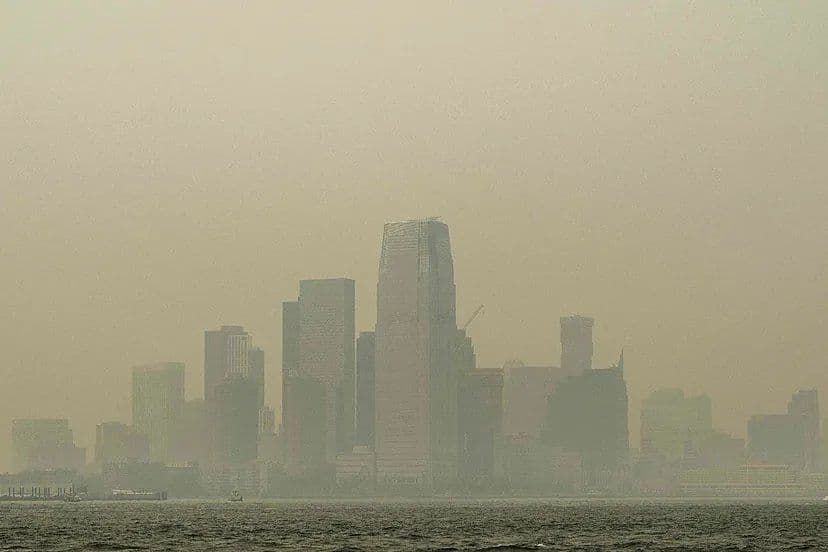 El humo de los incendios en Canadá llegó a Nueva Jersey y amenaza la final del Mundial El humo de los incendios en Canadá llegó a Nueva Jersey y amenaza la final del Mundial