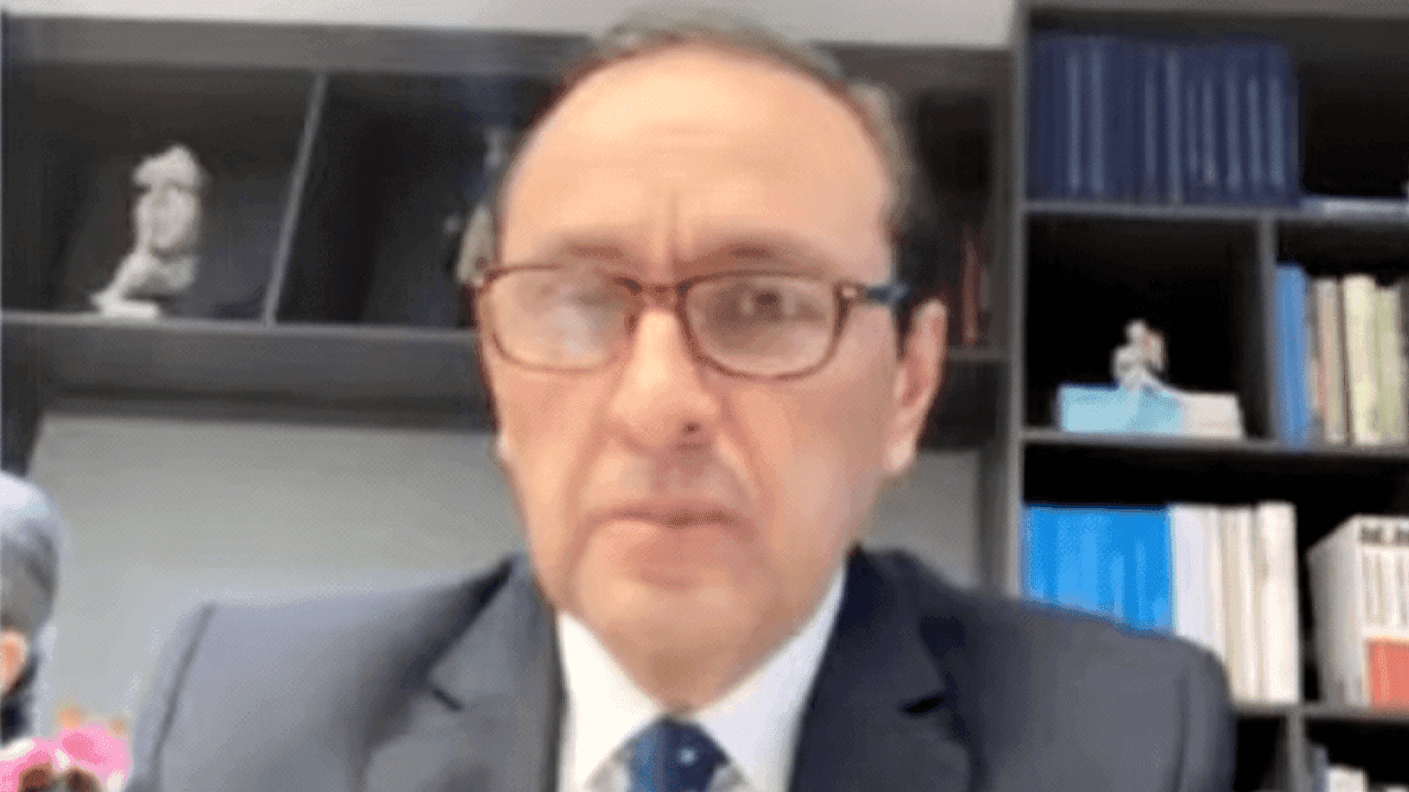 Jorge Alfredo Vargas en la audiencia de imputación el 3 de agosto de 2026. Captura de pantalla Jorge Alfredo Vargas en la audiencia de imputación el 3 de agosto de 2026. Captura de pantalla