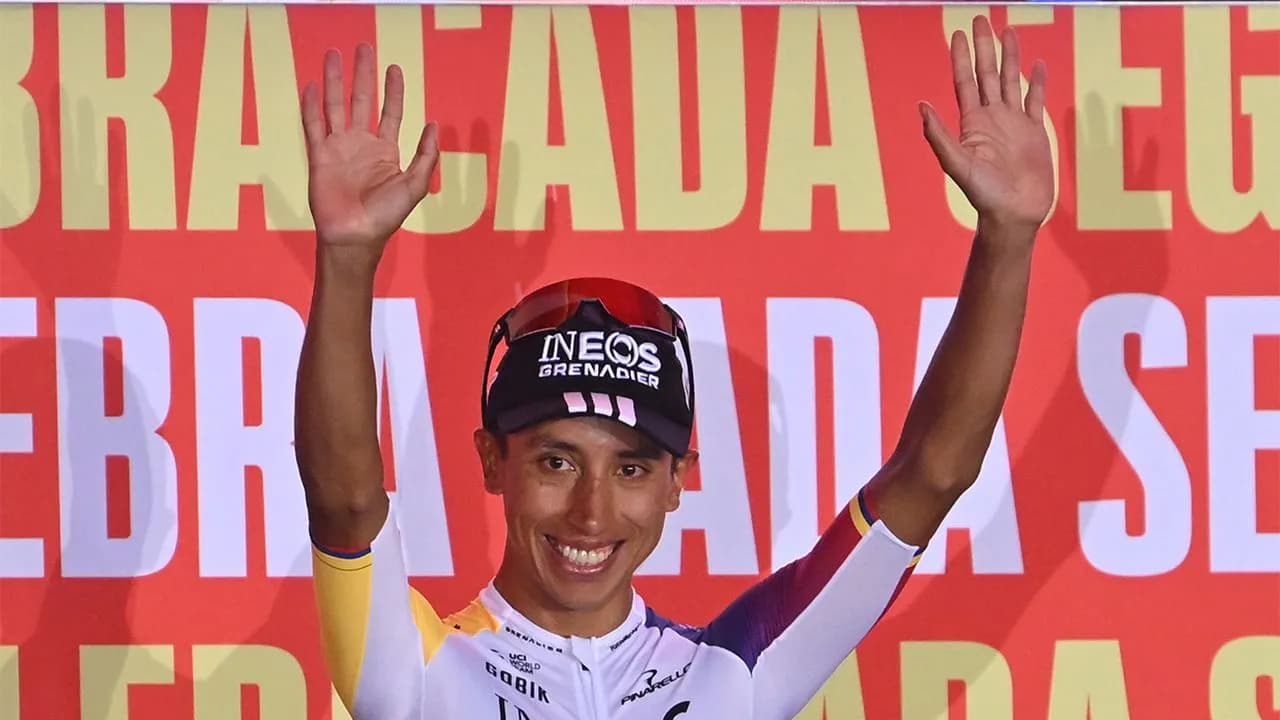 Histórico: Egan Bernal gana por primera vez una etapa de la Vuelta a España Histórico: Egan Bernal gana por primera vez una etapa de la Vuelta a España