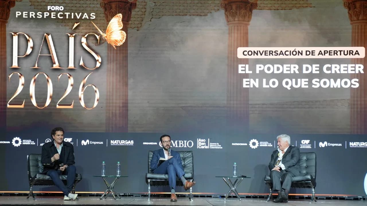 “Creer en lo que somos: identidad, unión y sueños para Colombia”: lo que une a Carlos Vives y Jean Claude Bessudo “Creer en lo que somos: identidad, unión y sueños para Colombia”: lo que une a Carlos Vives y Jean Claude Bessudo