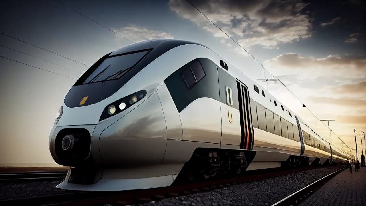 photologuephotos2023-12velocidades-modo-transporte-vias-tren-al-atardecer-ia-generativajpg photologuephotos2023-12velocidades-modo-transporte-vias-tren-al-atardecer-ia-generativajpg