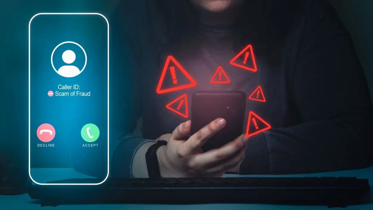 photologuephotos2024-01mujer-que-recibe-llamada-no-deseada-smartphone-iconos-advertencia-rojos-spam-estafa-phishing-fraude_1jpg photologuephotos2024-01mujer-que-recibe-llamada-no-deseada-smartphone-iconos-advertencia-rojos-spam-estafa-phishing-fraude_1jpg