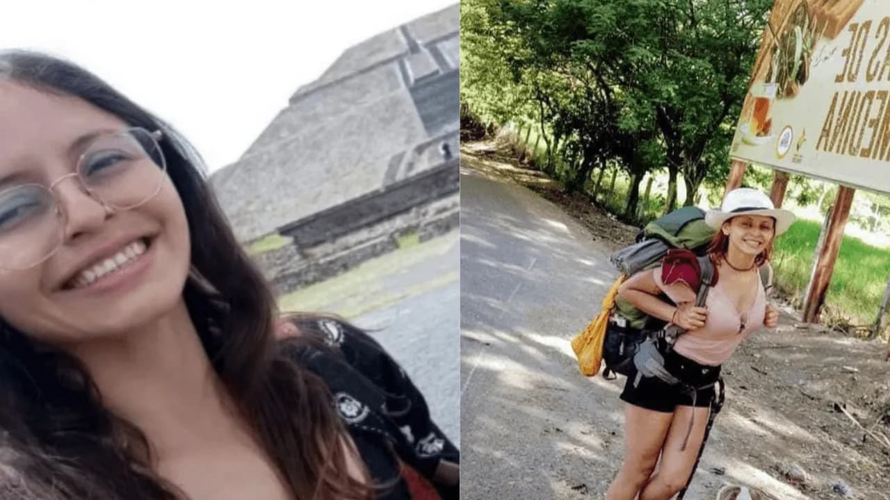 Mujer desaparecida en Méxica Mujer desaparecida en Méxica