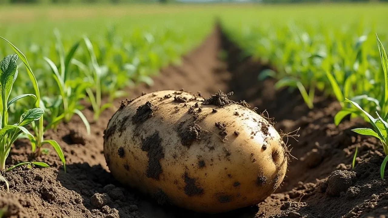 Papa, descendiente del tomate Papa, descendiente del tomate