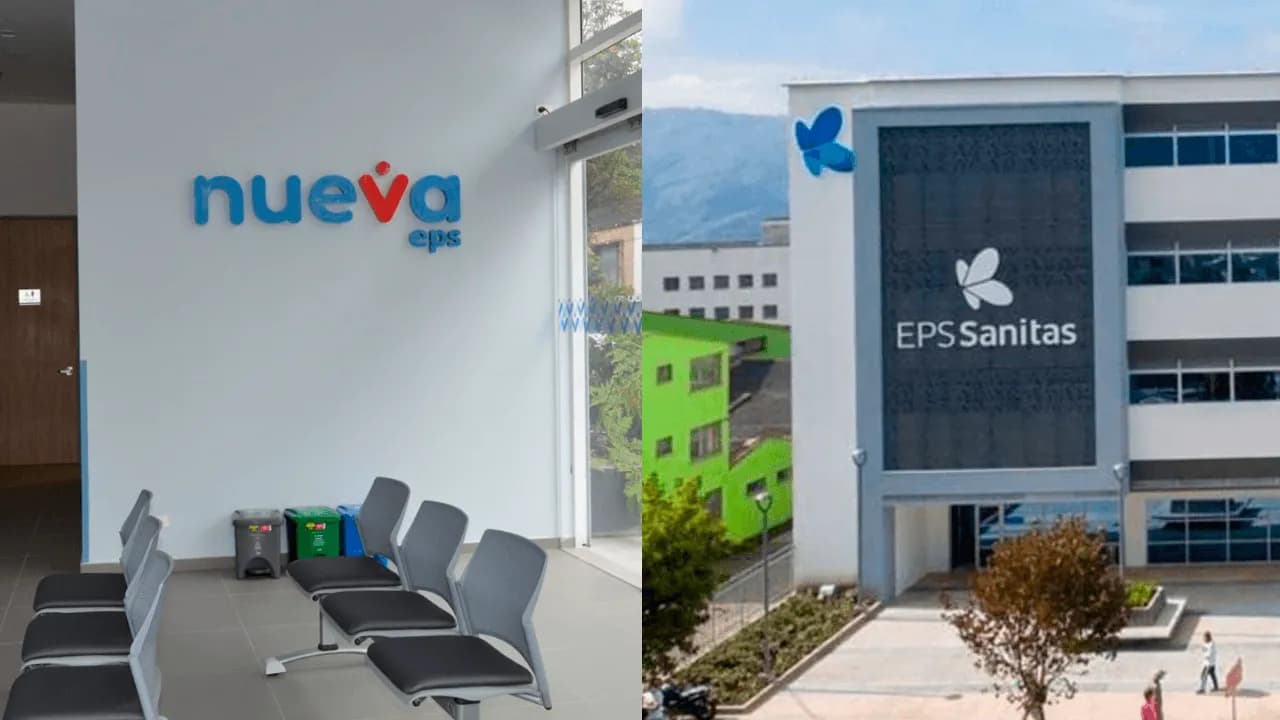 Eps Nueva EPS y Sanitas. Eps Nueva EPS y Sanitas.