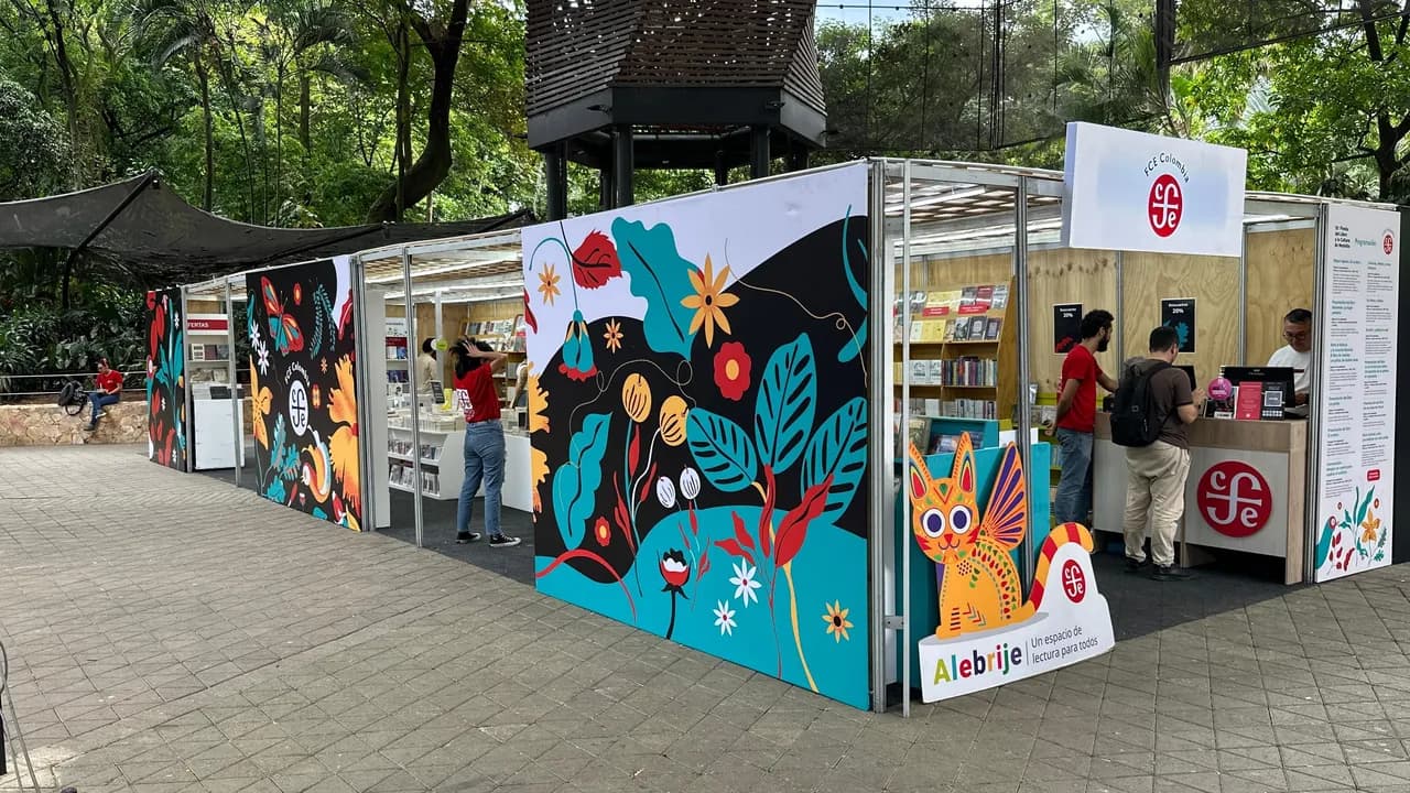 FCE en la Fiesta del Libro de Medellín FCE en la Fiesta del Libro de Medellín