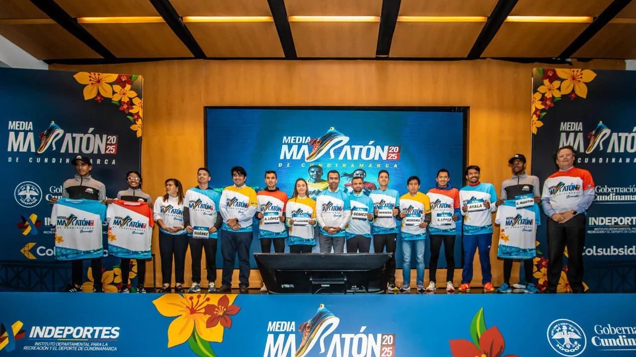 Media Maratón de Cundinamarca Media Maratón de Cundinamarca
