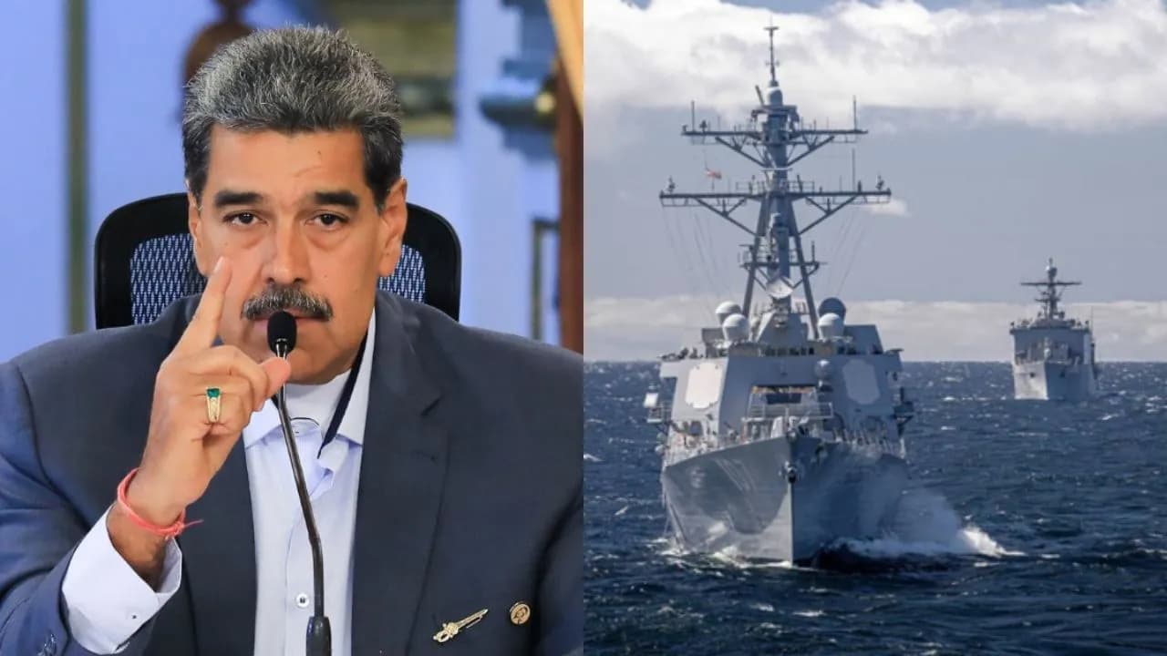 Nicolás Maduro anuncia conmoción exterior Nicolás Maduro anuncia conmoción exterior