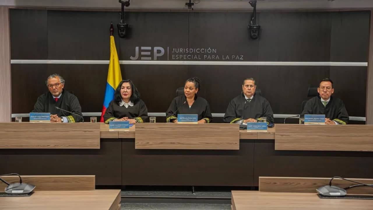 Magistrados de la JEP, sanciones Magistrados de la JEP, sanciones
