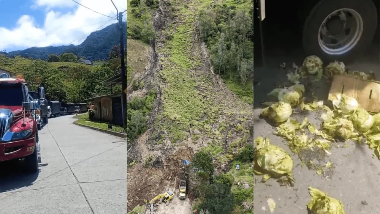 Vía al Llanochoco Vía al Llanochoco