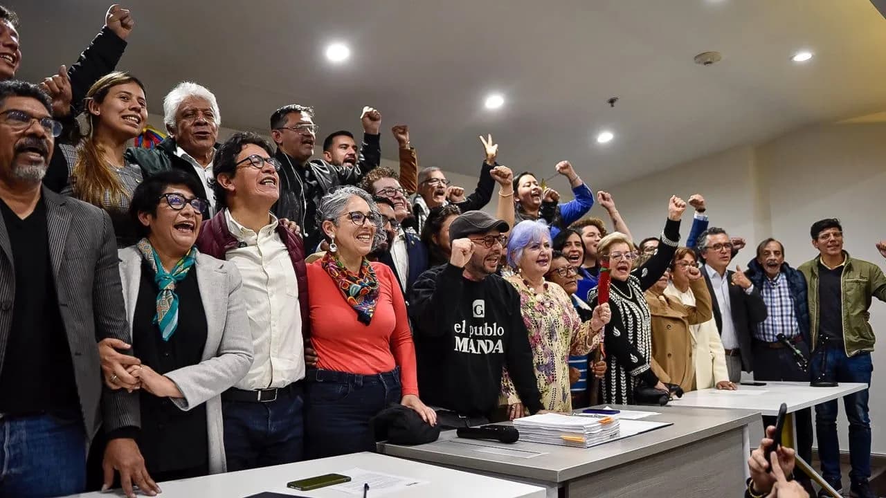 Bancada del Pacto Histórico Bancada del Pacto Histórico