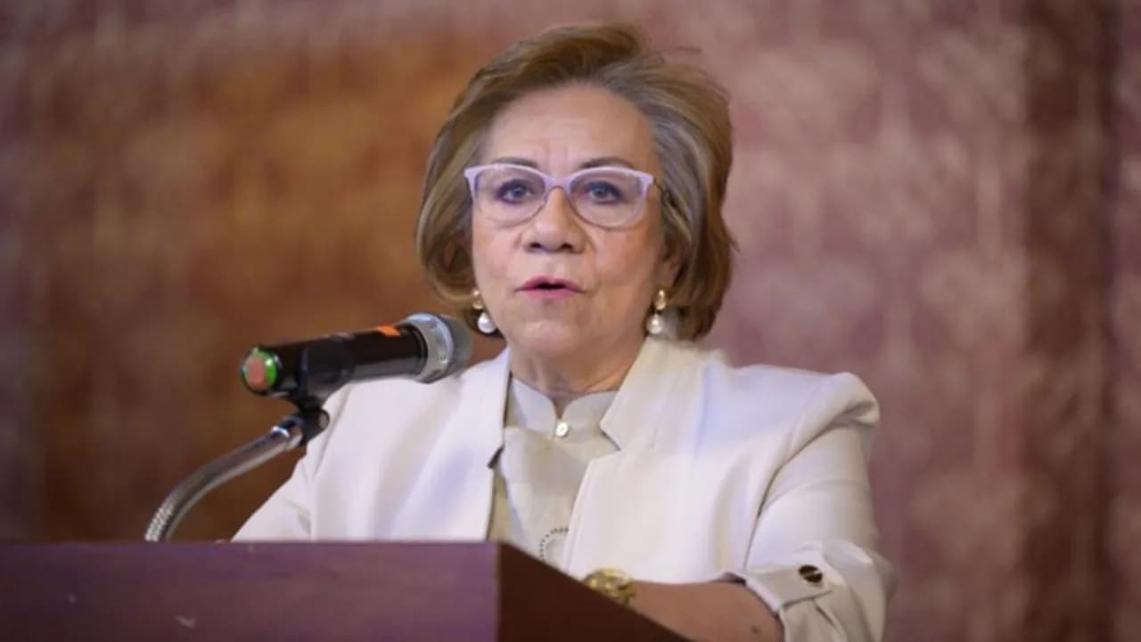 Ministra Rosa Villavicencio Ministra Rosa Villavicencio