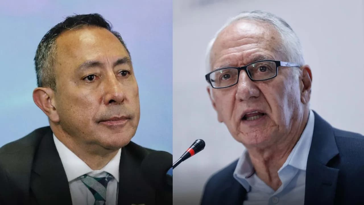 Ricardo Roa y Guillermo Alfonso Jaramillo. Ricardo Roa y Guillermo Alfonso Jaramillo.