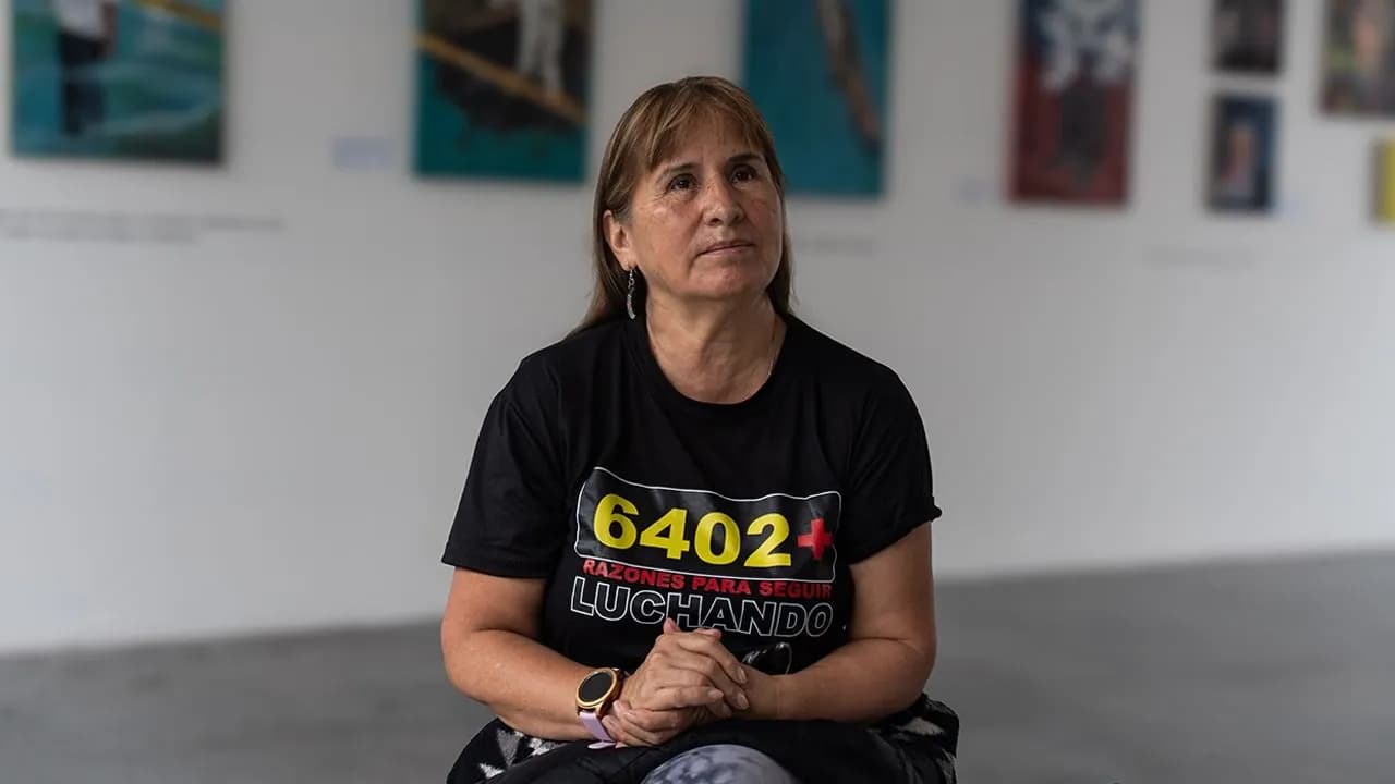 Jacqueline Castillo, vocera de Mafapo Jacqueline Castillo, vocera de Mafapo