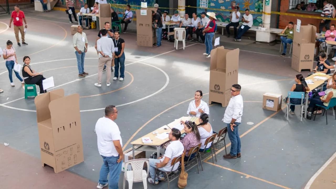 Registraduría - votación Registraduría - votación