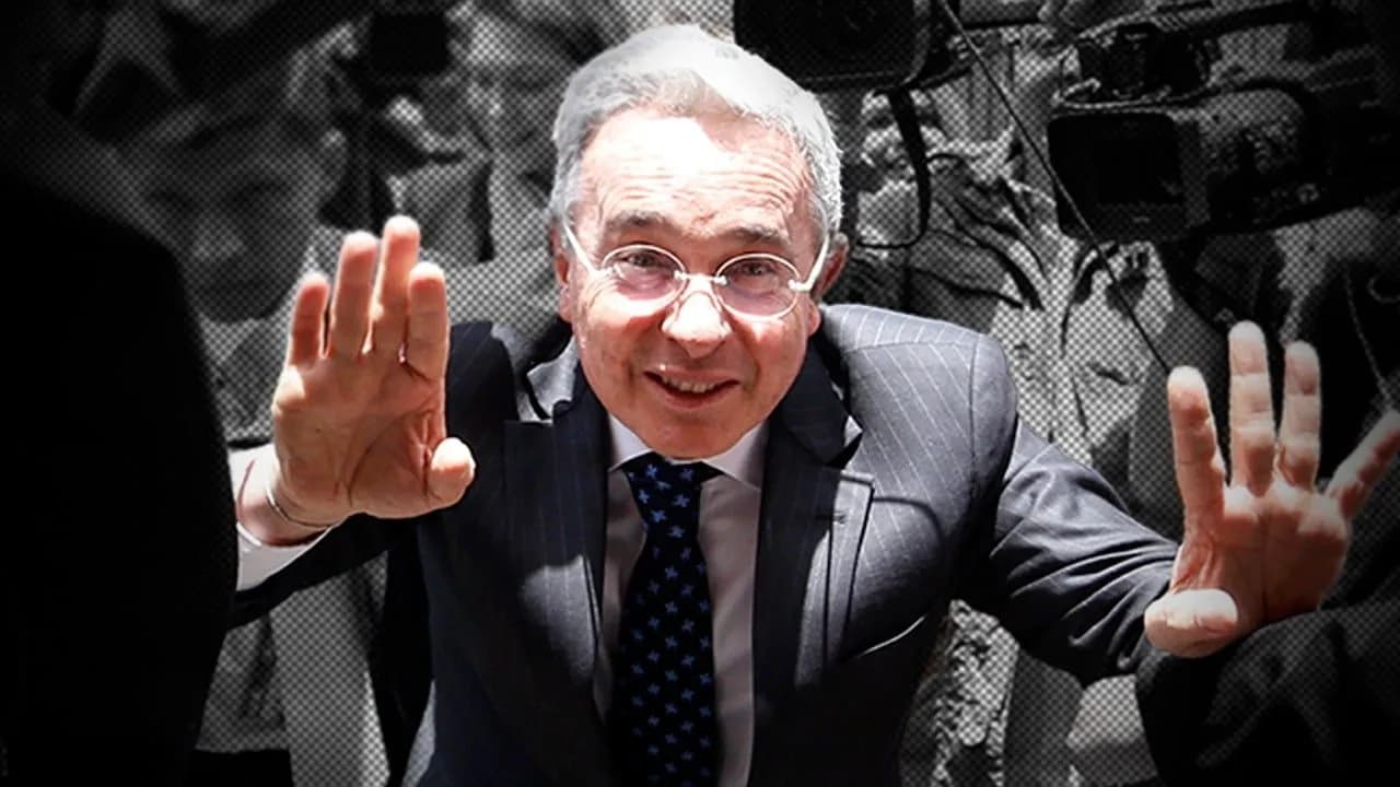El expresidente Álvaro Uribe Vélez. El expresidente Álvaro Uribe Vélez.