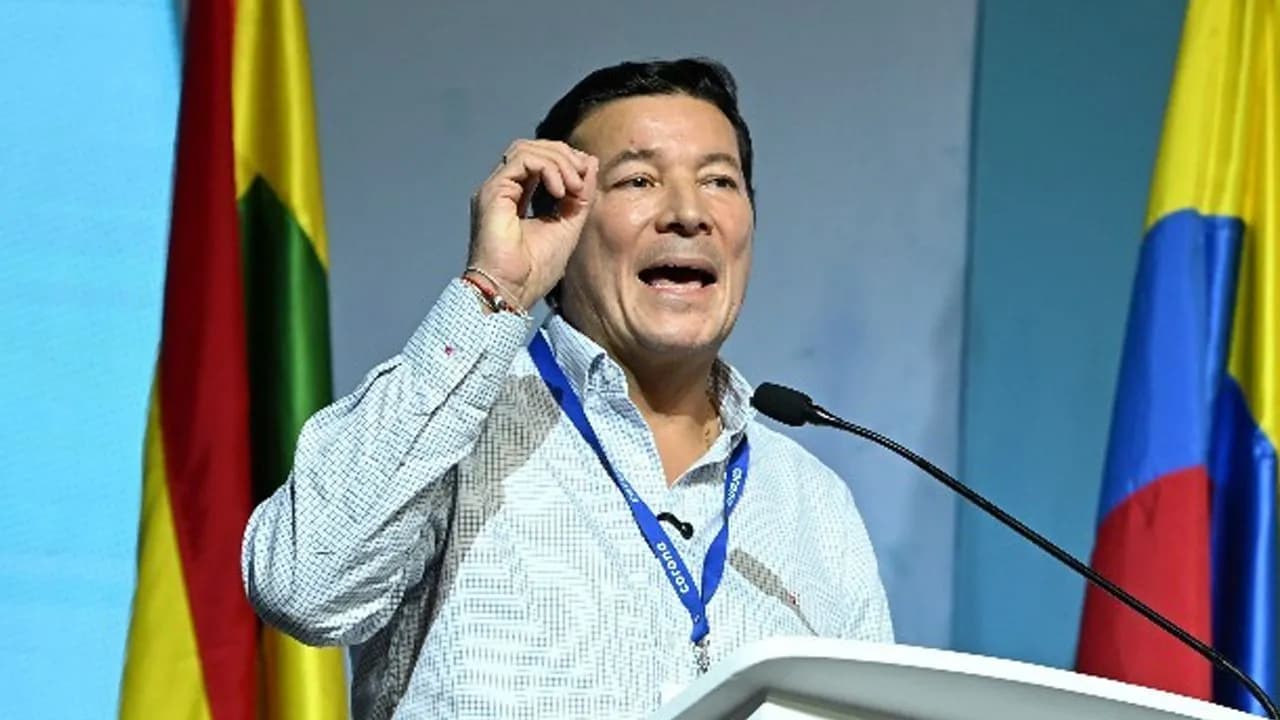 Registrador Nacional, Hernán Penagos. Crédito Camacol Registrador Nacional, Hernán Penagos. Crédito Camacol