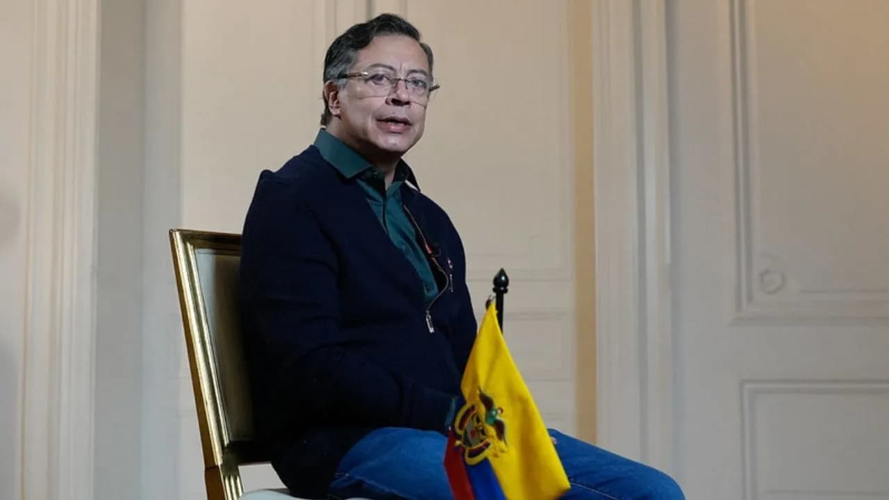 Presidente Gustavo Petro sobre Asamblea Presidente Gustavo Petro sobre Asamblea