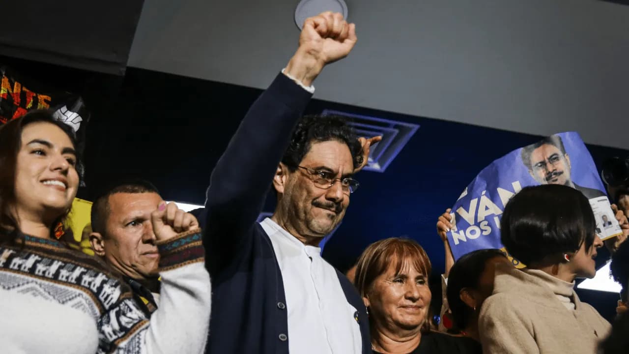 Iván Cepeda ganó la consulta del Pacto Histórico Iván Cepeda ganó la consulta del Pacto Histórico