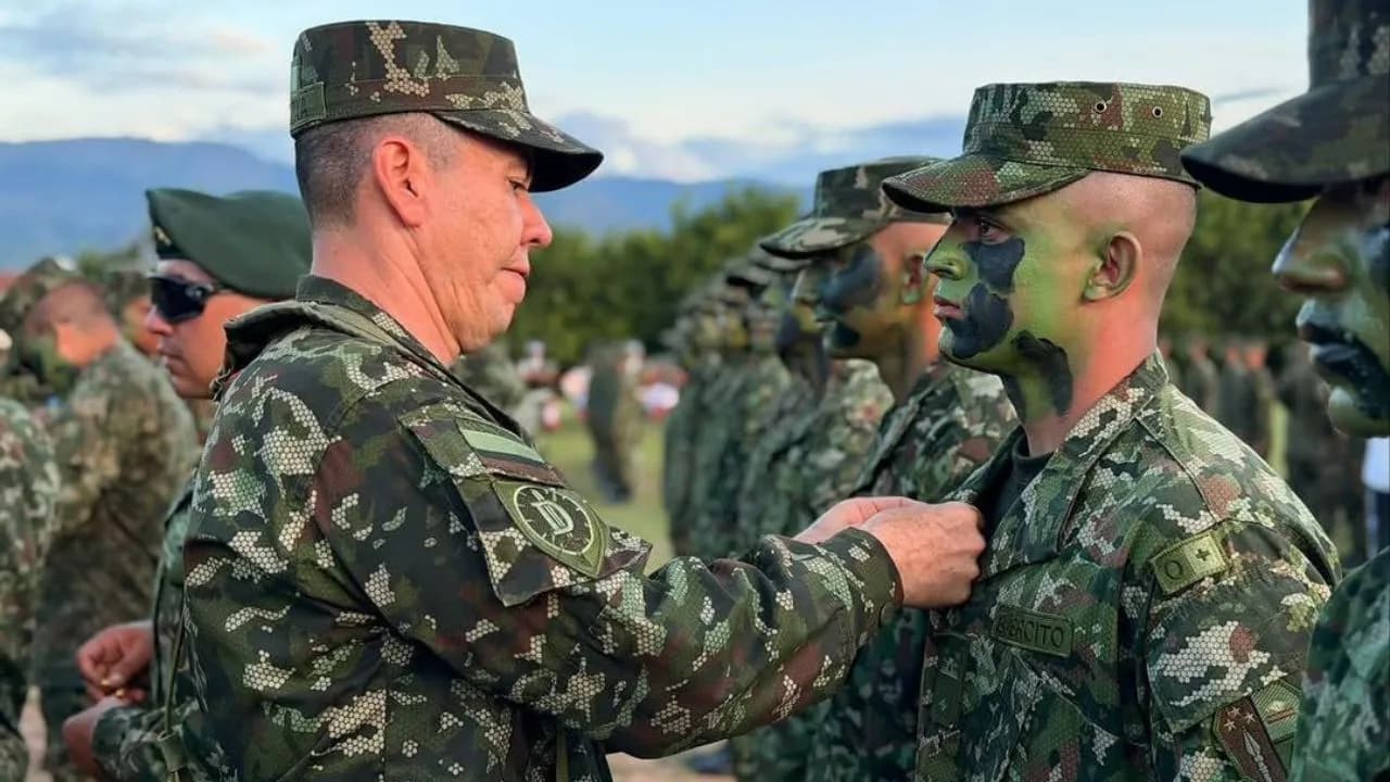 Ejercicios Ejército Nacional 4 Ejercicios Ejército Nacional 4