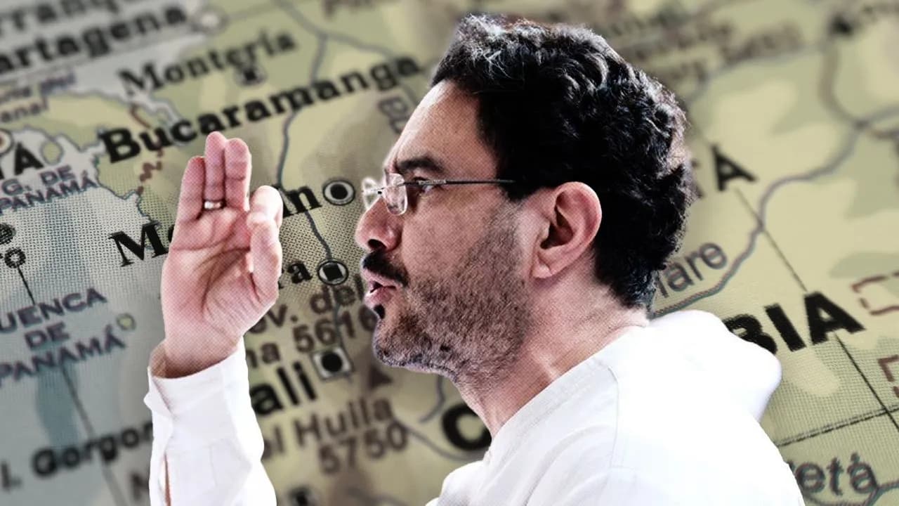 Mapa de votación del Pacto Histórico Mapa de votación del Pacto Histórico