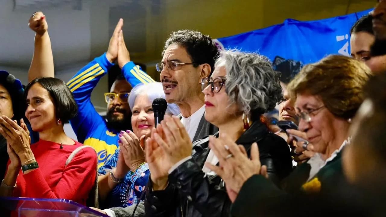 Iván Cepeda, candidato del Pacto Histórico a la presidencia. Iván Cepeda, candidato del Pacto Histórico a la presidencia.