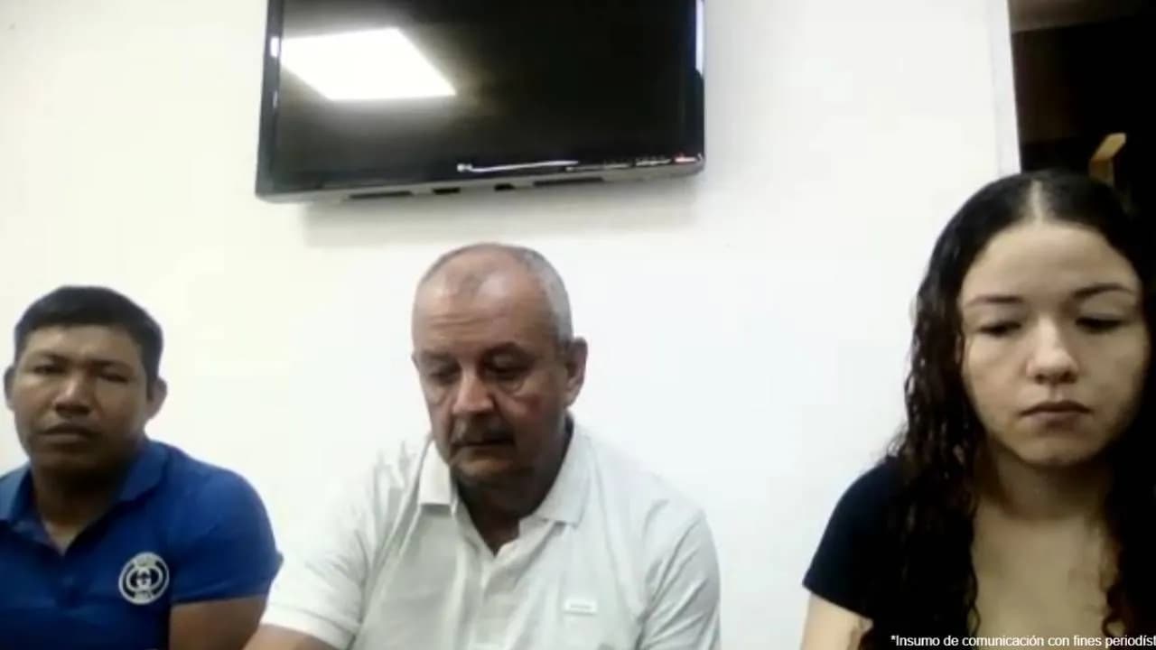 Miller Leonardo Garrafa Neira, Angie Liseth Jaramillo Arias y Jorge Eliecer Ávila Miller Leonardo Garrafa Neira, Angie Liseth Jaramillo Arias y Jorge Eliecer Ávila